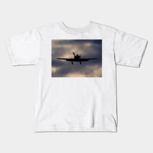 Hurricane Dusk Landing Kids T-Shirt